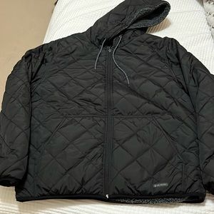 NWOT Men’s Free Country reversible jacket